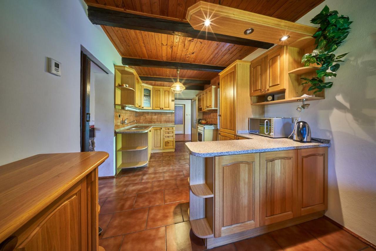 Penzion Pod Lesem Otel Hodkovice Dış mekan fotoğraf
