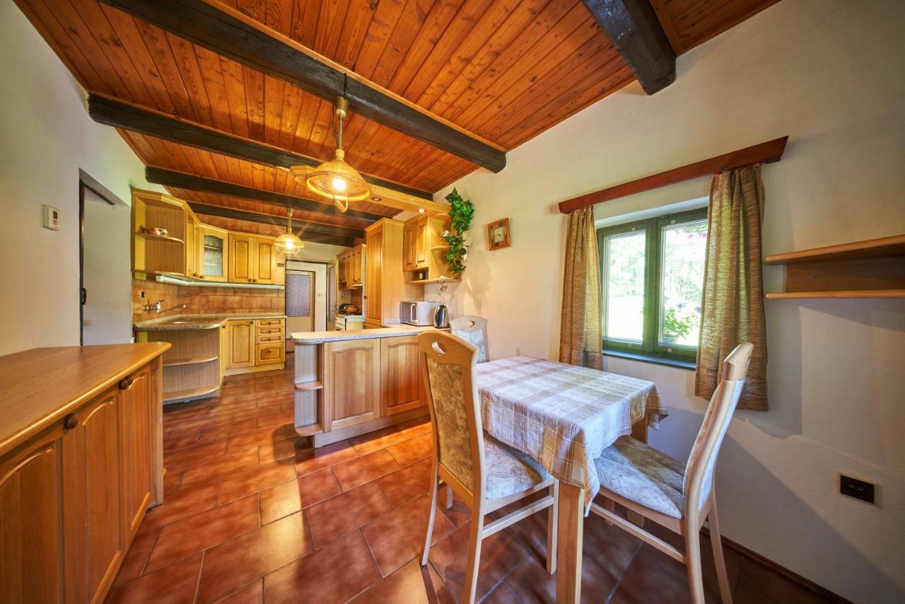 Penzion Pod Lesem Otel Hodkovice Dış mekan fotoğraf
