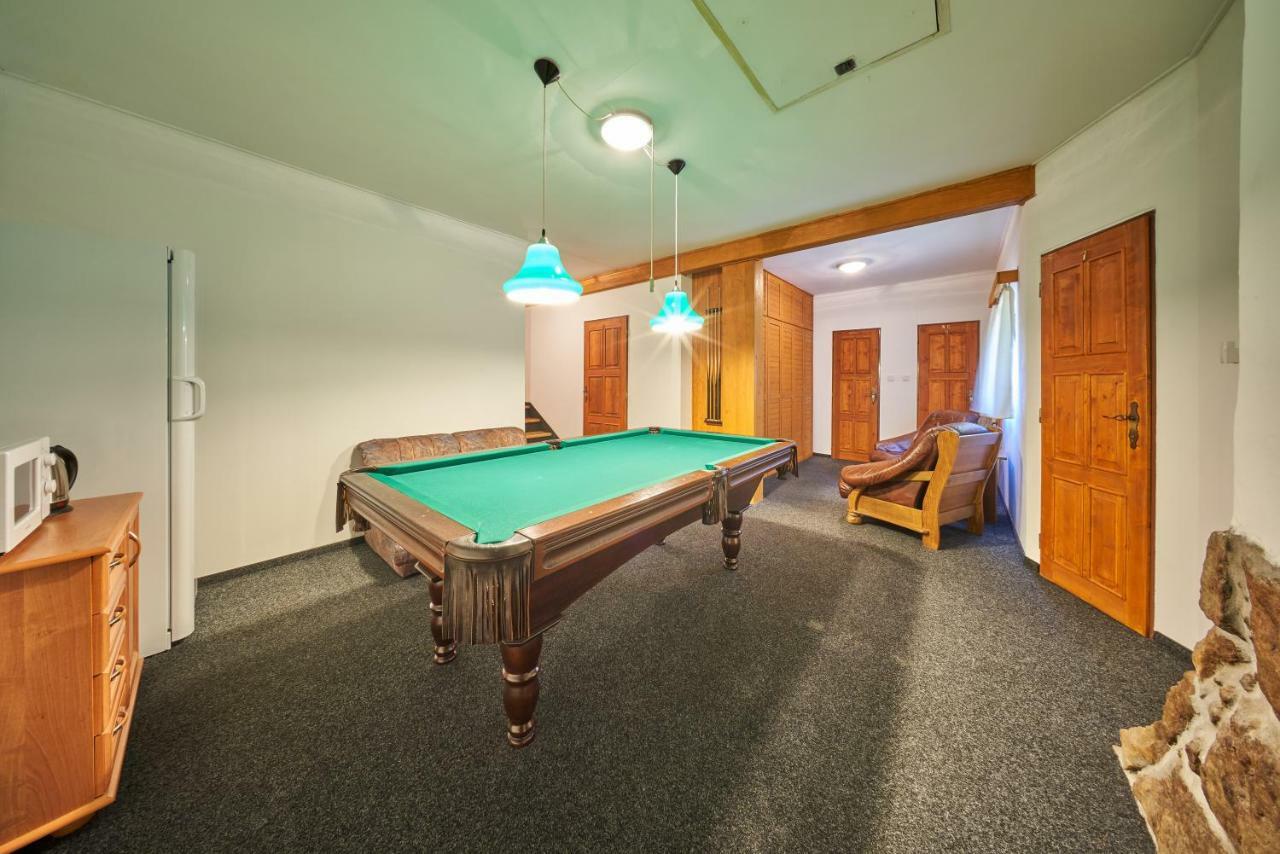 Penzion Pod Lesem Otel Hodkovice Dış mekan fotoğraf